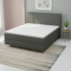 MONDO Boxspringbett grün