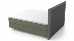 MONDO Boxspringbett grün