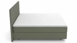 MONDO Boxspringbett grün