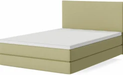 MONDO Boxspringbett grün