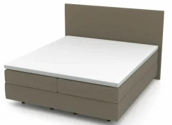 MONDO Boxspringbett grün