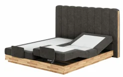 MONDO Boxspringbett m. Motor grau