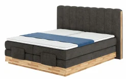 MONDO Boxspringbett m. Motor grau