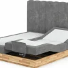 MONDO Boxspringbett m. Motor grau