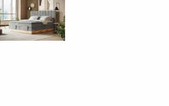 MONDO Boxspringbett m. Motor grau