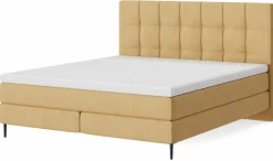 MONDO Boxspringbett orange