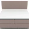 MONDO Boxspringbett pink