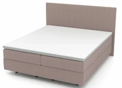 MONDO Boxspringbett pink