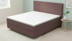 MONDO Boxspringbett rot