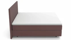 MONDO Boxspringbett rot