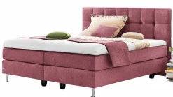 MONDO Boxspringbett rot