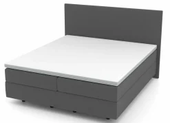 MONDO Boxspringbett schwarz