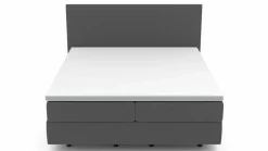 MONDO Boxspringbett schwarz