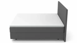 MONDO Boxspringbett schwarz