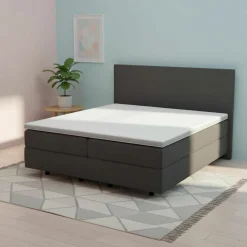 MONDO Boxspringbett schwarz