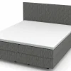 MONDO Boxspringbett schwarz