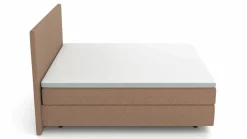 MONDO Boxspringbett schwarz