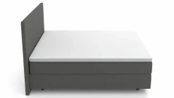 MONDO Boxspringbett schwarz