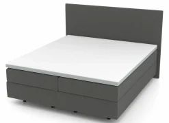 MONDO Boxspringbett schwarz