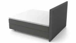 MONDO Boxspringbett schwarz