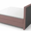 MONDO Boxspringbett violett