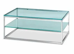 MONDO Couchtisch transparent