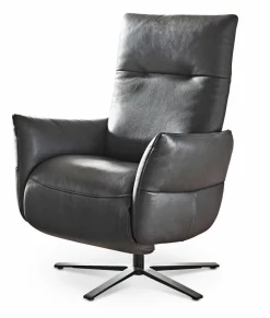 MONDO Drehsessel grau