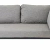 MONDO Ecklounge Sofa grau
