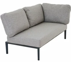 MONDO Ecklounge Sofa grau