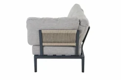 MONDO Ecklounge Sofa grau