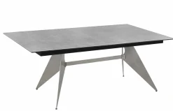 MONDO Esstisch silberfarben