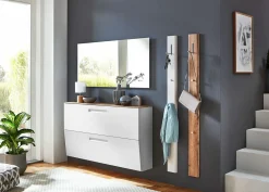 MONDO Garderobenpaneel braun