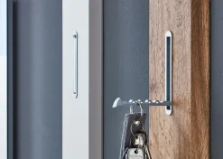 MONDO Garderobenpaneel braun