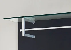 MONDO Garderobenpaneel grau