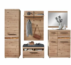 MONDO Garderobenschrank braun