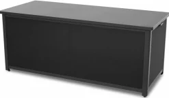 MONDO Gartenbox schwarzgrau