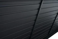 MONDO Gartenbox schwarzgrau