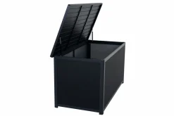 MONDO Gartenbox schwarzgrau