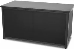 MONDO Gartenbox schwarzgrau