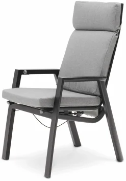 MONDO Gartensessel Relax Move schwarzgrau