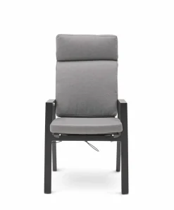 MONDO Gartensessel Relax Move schwarzgrau