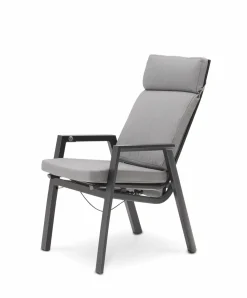 MONDO Gartensessel Relax Move schwarzgrau