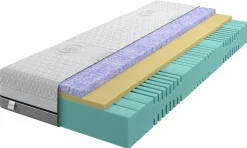 MONDO Gel-active Matratze weiß