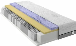 MONDO Gel-active TFK-Matratze weiß