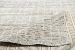 MONDO Handwebteppich beige