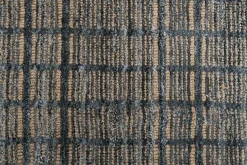 MONDO Handwebteppich grau