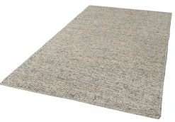 MONDO Handwebteppich grau