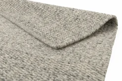 MONDO Handwebteppich grau