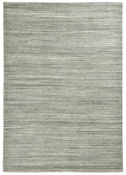 MONDO Handwebteppich mehrfarbiggrau