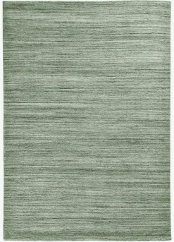 MONDO Handwebteppich modern grün